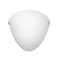 Besa Lighting Kailee Wall Sconce, Opal Matte, Satin Nickel Cap Finish, 1x60W Incandescent 701707-SN - alternate 1